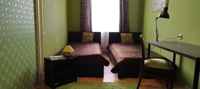 Pokój do wynajęcia z podwójnym łóżkiem w Budapest