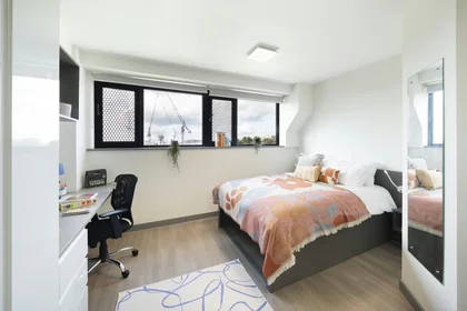 Chambre privée à Canvas Capital House, 1 Houndwell Place, Southampton, SO14 1BS, image 48 de 49