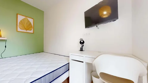 Habitación privada en 48 Rue Henri de Sahuque, 31400 Toulouse, France, imagen 3 de 28