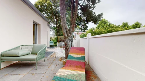 Habitación privada en 48 Rue Henri de Sahuque, 31400 Toulouse, France, imagen 27 de 28