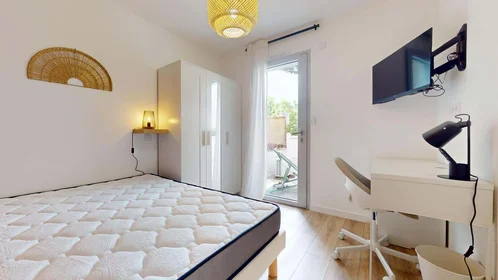 Özel oda konumu 48 Rue Henri de Sahuque, 31400 Toulouse, France, 7 29 görüntüsü