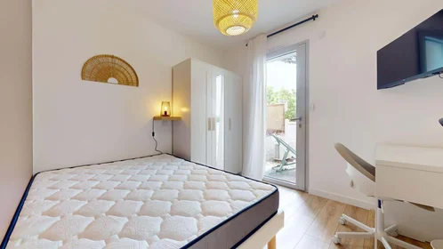 Özel oda konumu 48 Rue Henri de Sahuque, 31400 Toulouse, France, 8 29 görüntüsü