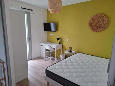 Private room at 48 Rue Henri de Sahuque, 31400 Toulouse, France, image 1 of 9