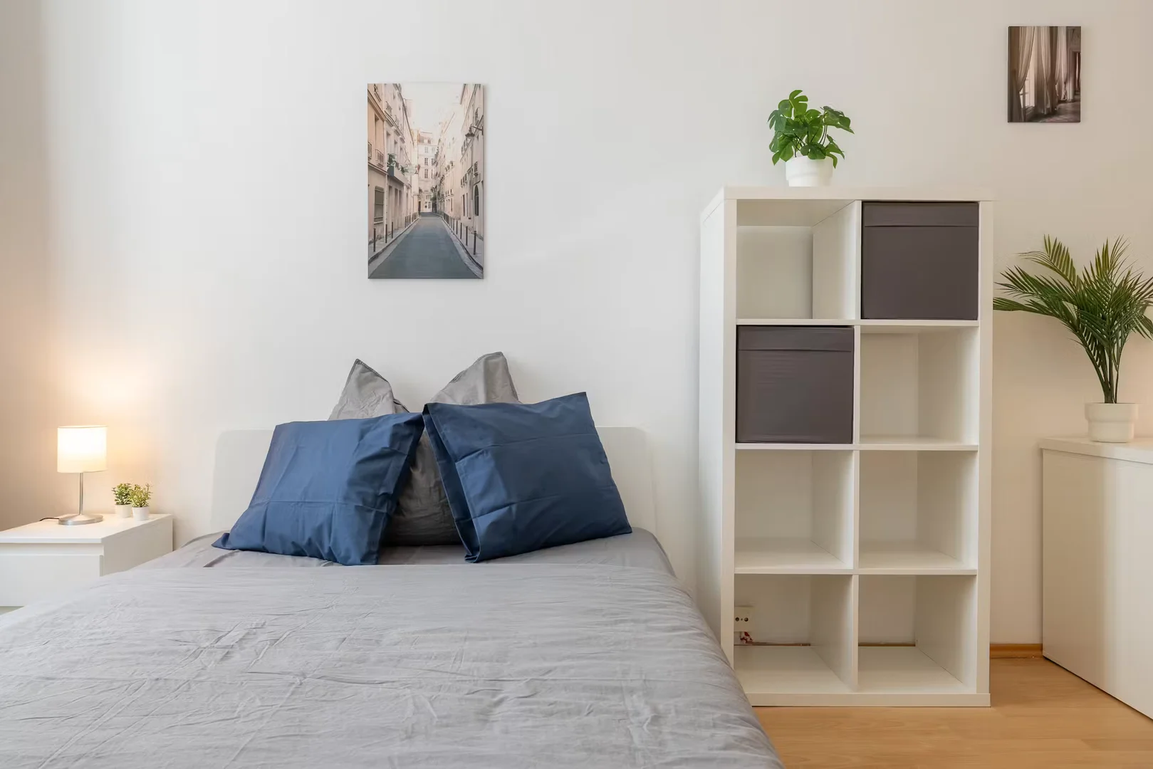Quarto amigo do estudante em  com comodidades modernas