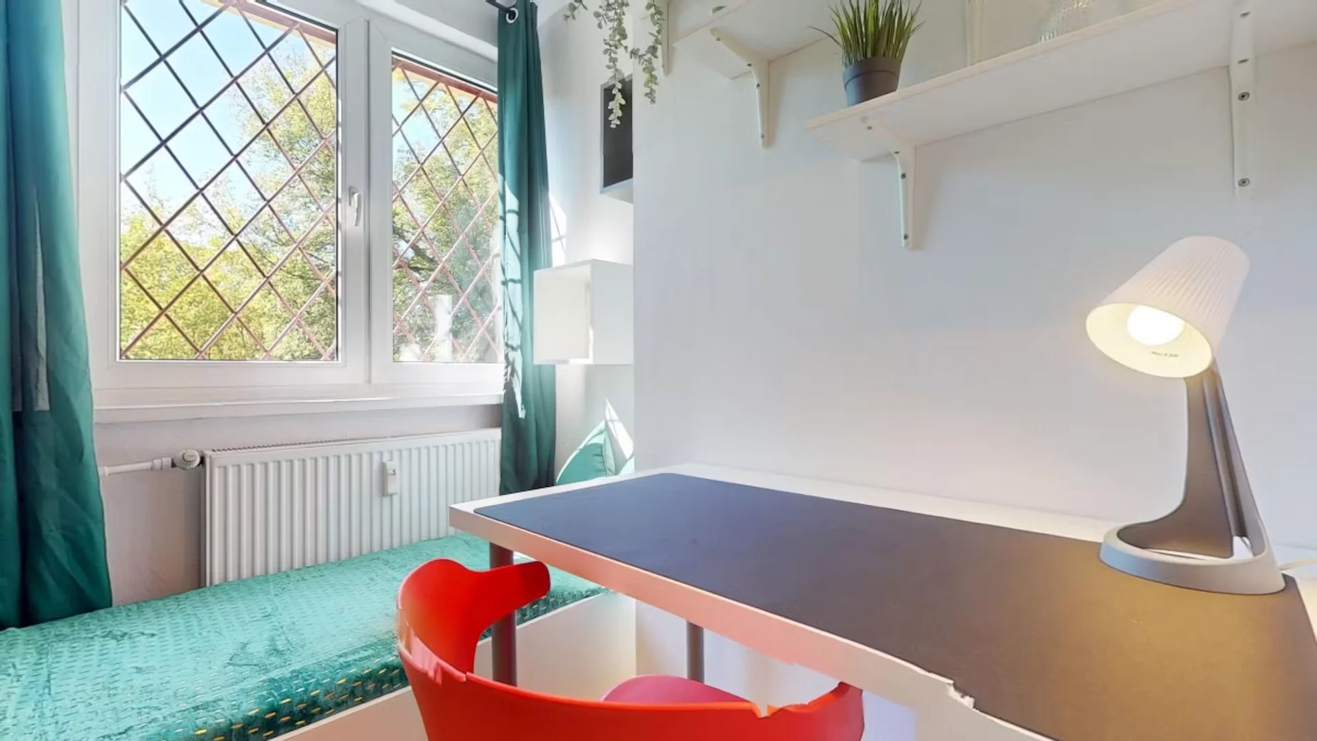 Budget-friendly student room close to campus in 