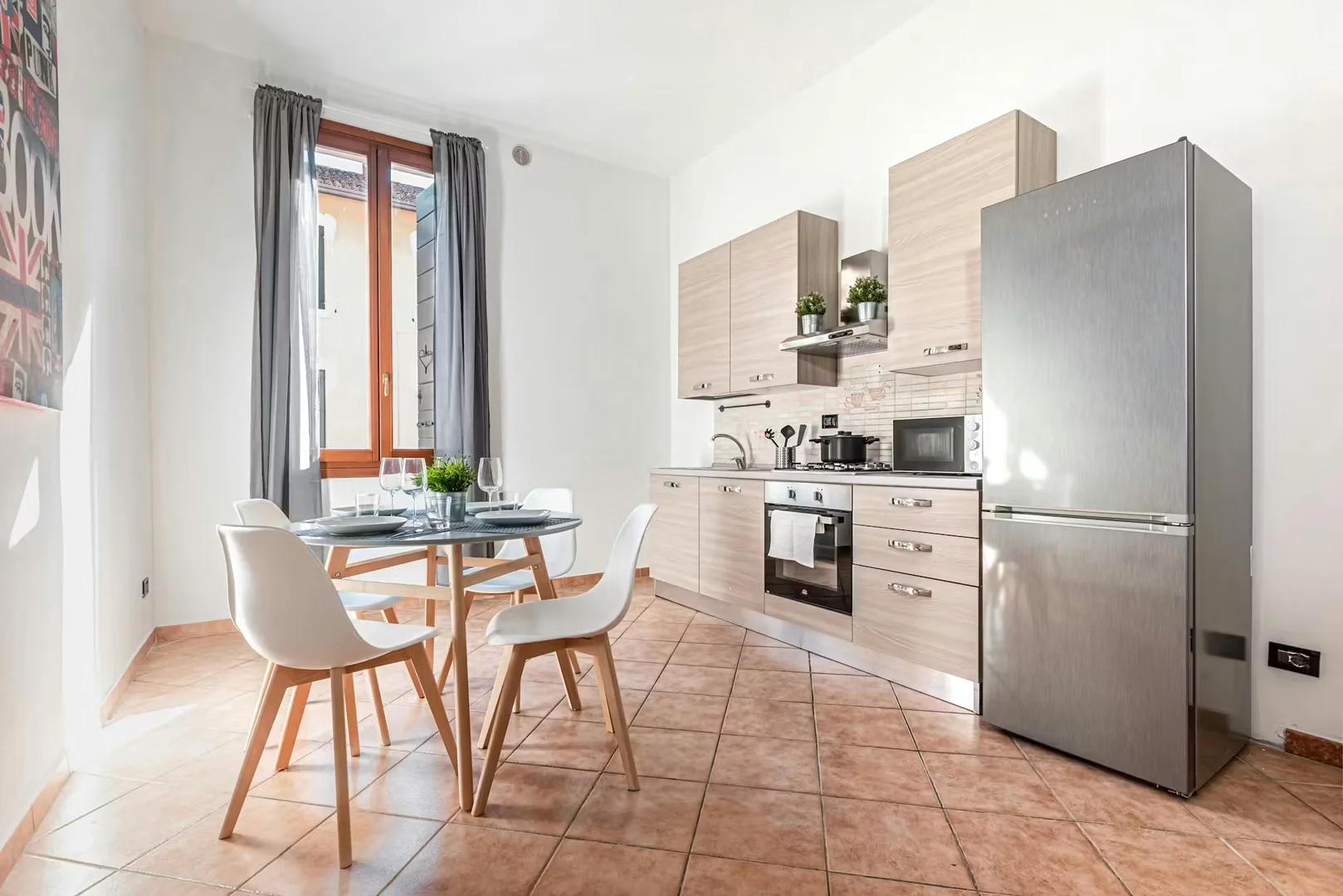 Chambre à louer dans un appartement d'étudiant à , entièrement meublée