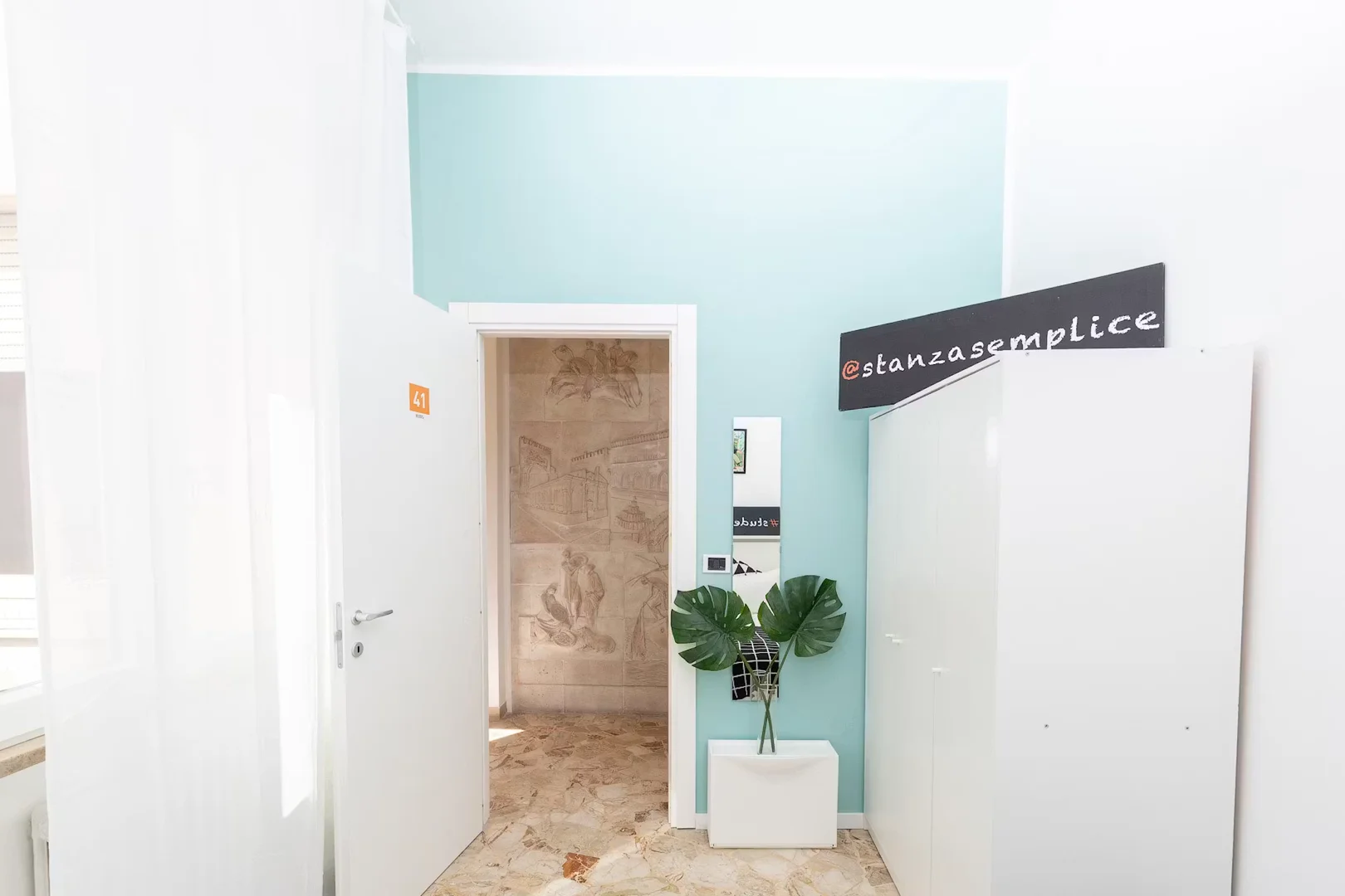 Habitación para estudiantes en  con modernas comodidades