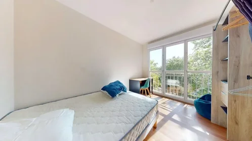 Özel oda konumu Boulevard Gaston Birgé, Deux Croix-Banchais, 4 10 görüntüsü
