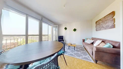 Özel oda konumu Boulevard Gaston Birgé, Deux Croix-Banchais, 9 10 görüntüsü