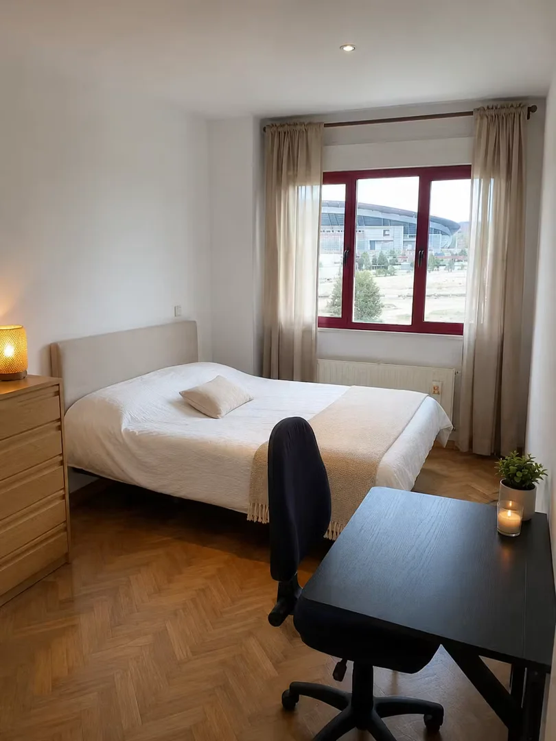 Studentenfreundliches Zimmer in  mit modernen Annehmlichkeiten