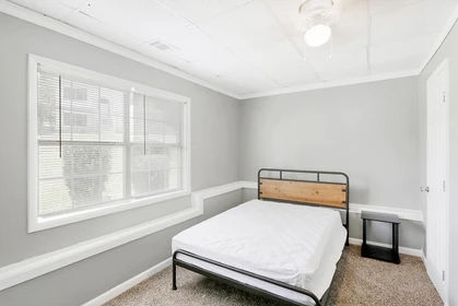 Habitación en alquiler con cama doble Atlanta
