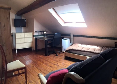 Zimmer mit Doppelbett zu vermieten Reims