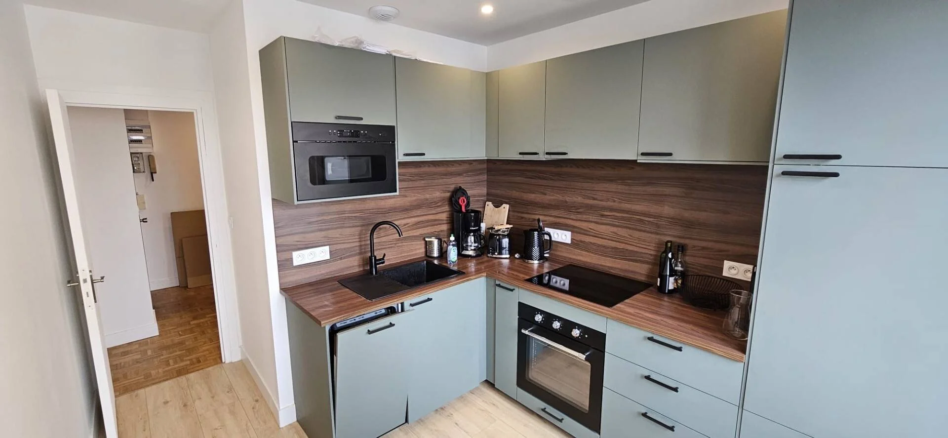 Habitación en apartamento estudiantil en alquiler en , completamente amueblado