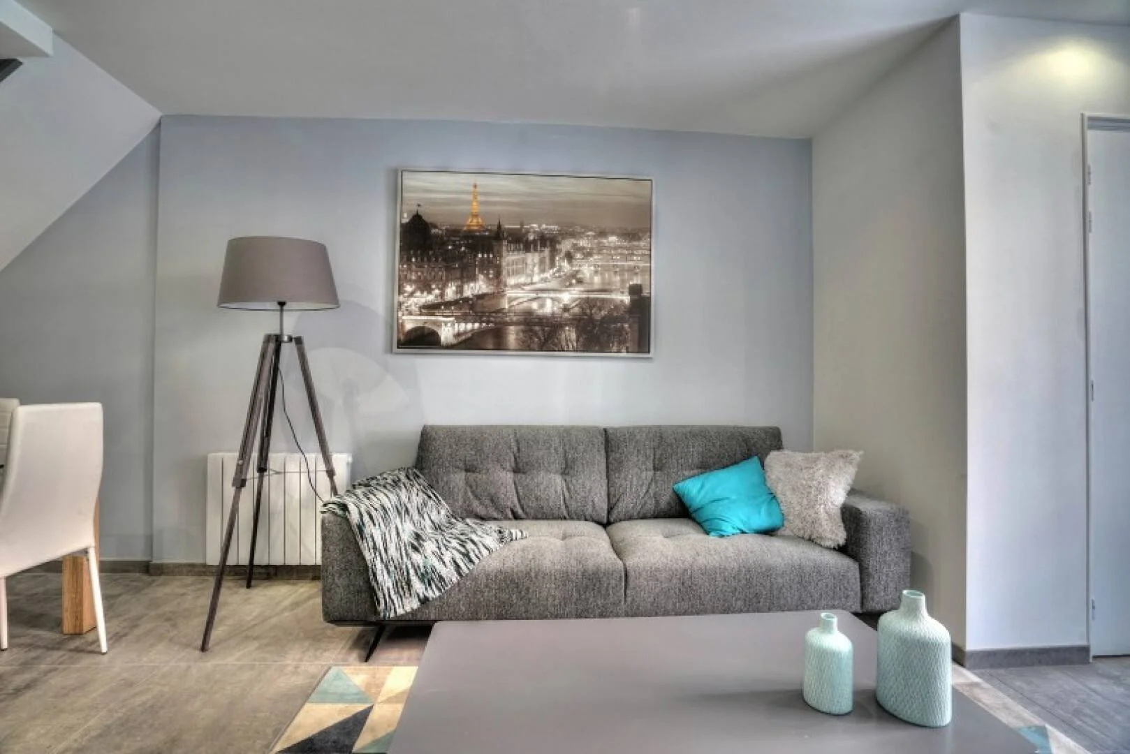 Bright and airy student room with easy university access in 