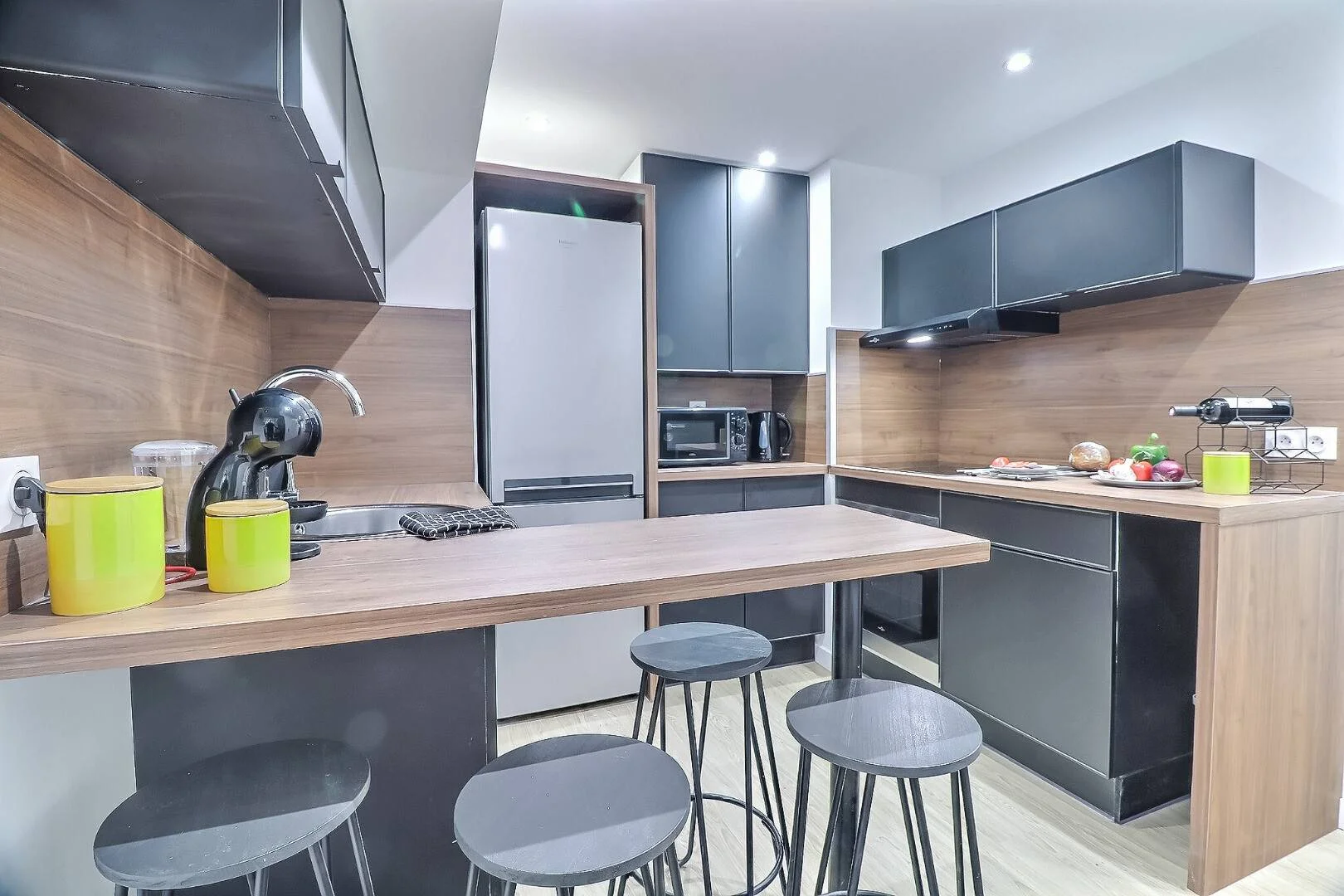 Habitación para estudiantes en  con modernas comodidades