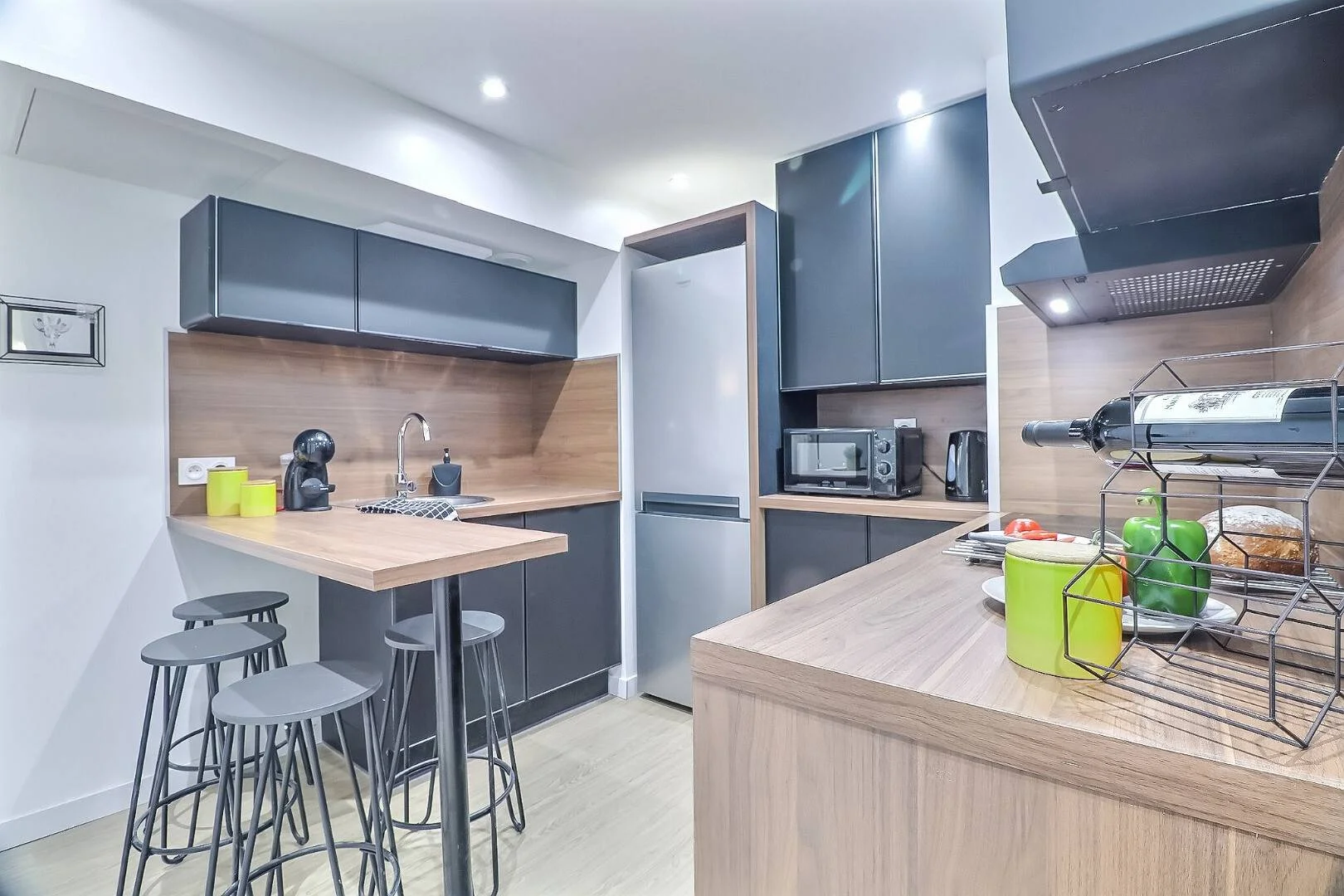 Habitación en apartamento estudiantil en alquiler en , completamente amueblado