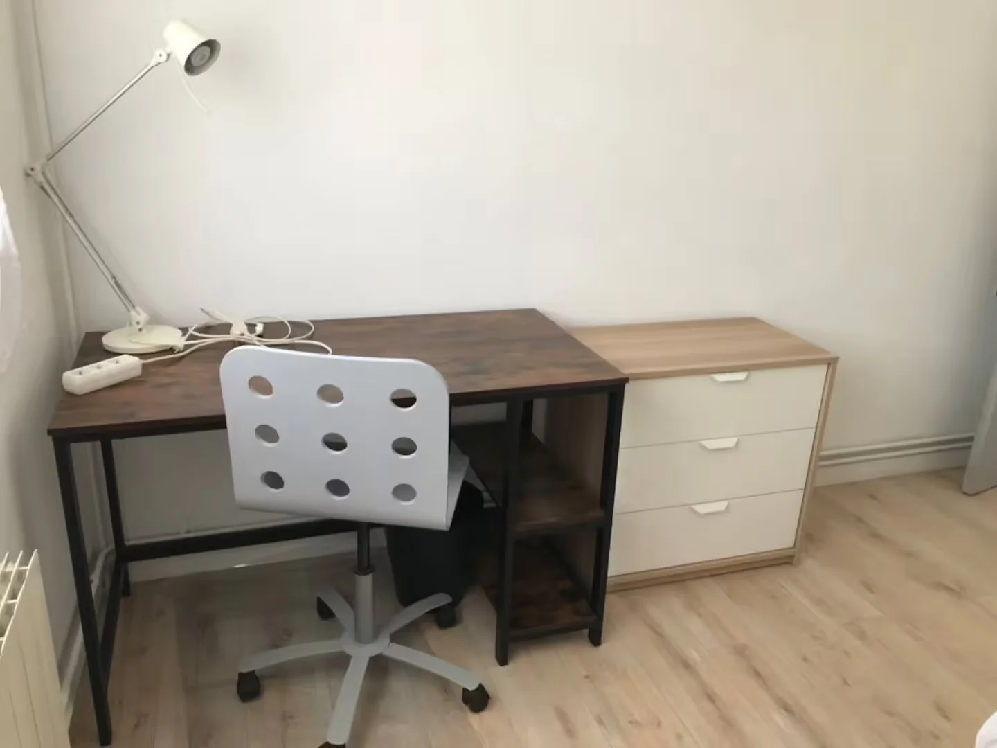 Habitación para estudiantes en  con modernas comodidades