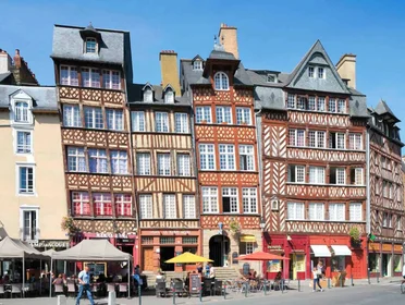 私人房间 在住宅内 在 Rennes, 44000, 13的图像13