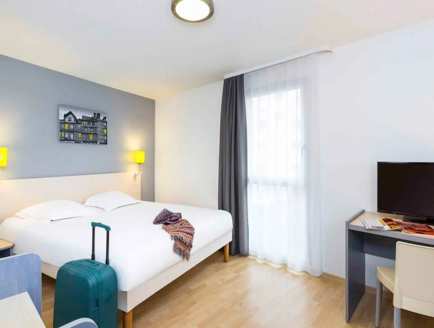 Komfortables und geräumiges Studentenzimmer in 