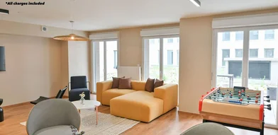 Stanza privata in residence in Villeneuve-d'Ascq, 59491, immagine 9 di 20