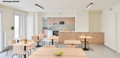 Stanza privata in residence in Villeneuve-d'Ascq, 59491, immagine 13 di 20