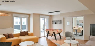 Stanza privata in residence in Villeneuve-d'Ascq, 59491, immagine 8 di 20