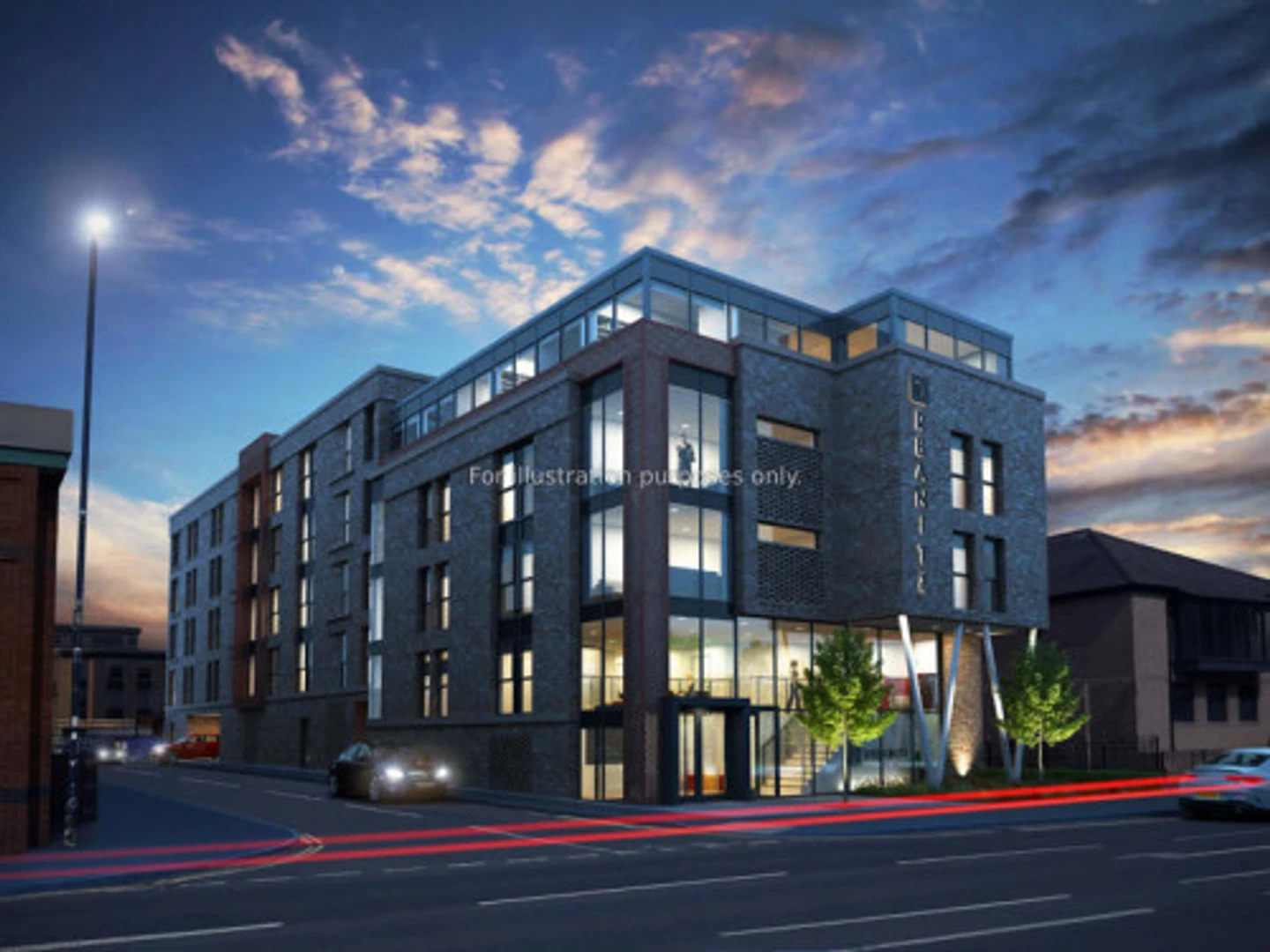 Funktionelles Studentenzimmer perfekt zum Studieren in 