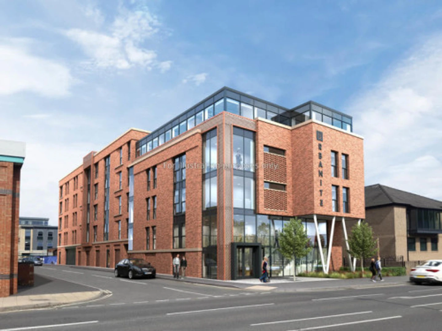 Bezahlbares Zimmer für Studenten mit ausreichender Beleuchtung in 