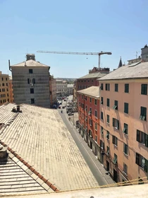Accommodation in the centre of Genova