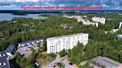 Alquiler de habitaciones por meses en Espoo