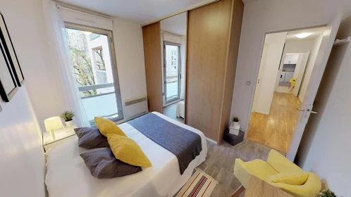 Habitación privada barata en Lyon
