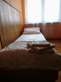 Krakow de çift kişilik yataklı kiralık oda