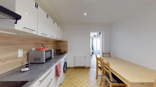 Alquiler de habitación en piso compartido en Roubaix