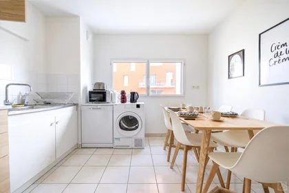 Özel oda konumu Île-de-Nantes, Nantes, 1 10 görüntüsü