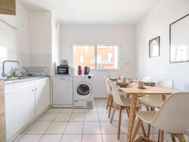 Özel oda konumu Île-de-Nantes, Nantes, 1 10 görüntüsü