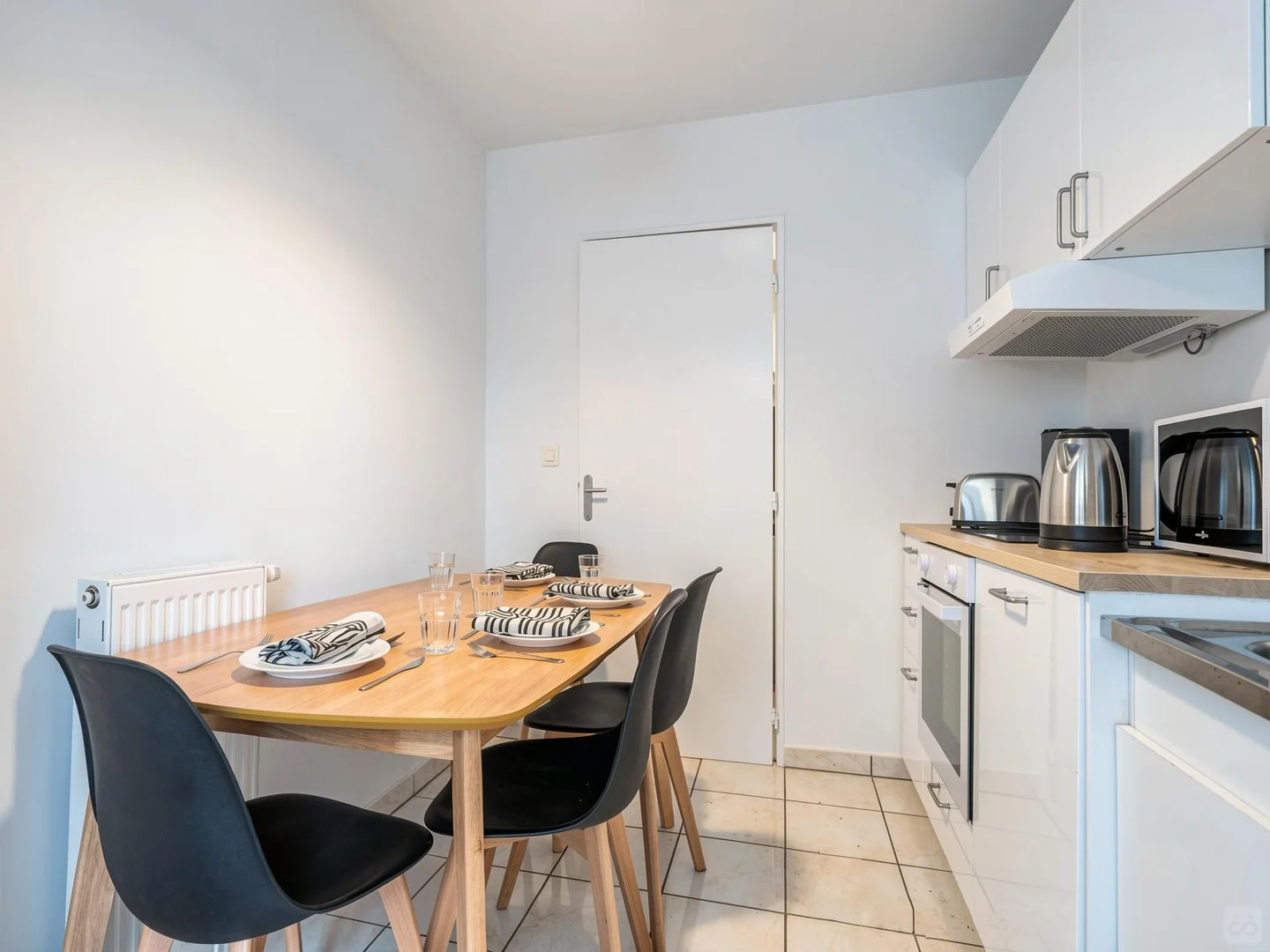 Chambre d'étudiant confortable et spacieuse dans 
