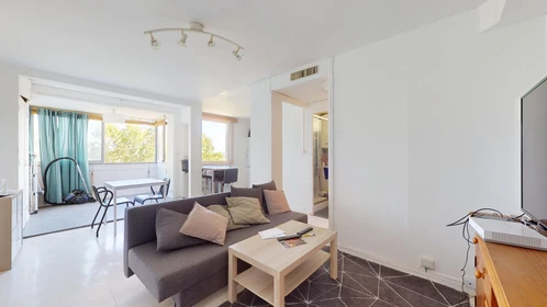 Habitación privada en 27 Avenue De La Trillade, imagen 17 de 32
