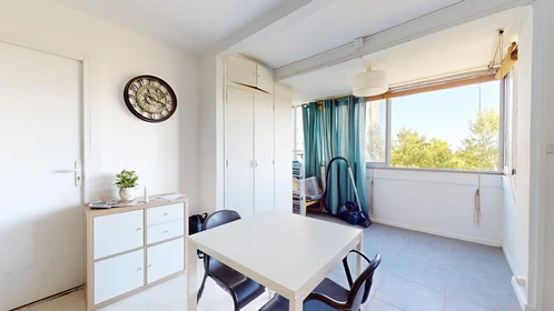 Habitación privada en 27 Avenue De La Trillade, imagen 23 de 32