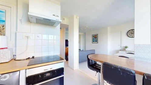 Habitación privada en 27 Avenue De La Trillade, imagen 28 de 32