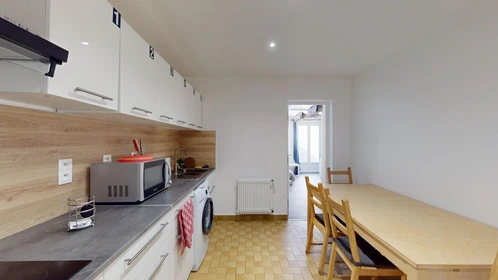 Alquiler de habitaciones por meses en Roubaix