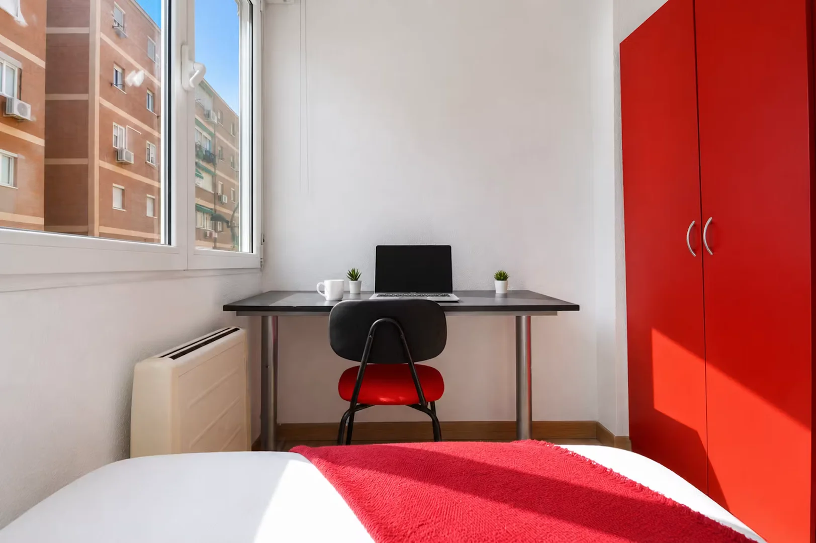 Budgetfreundliches Studentenzimmer in Campusnähe in 