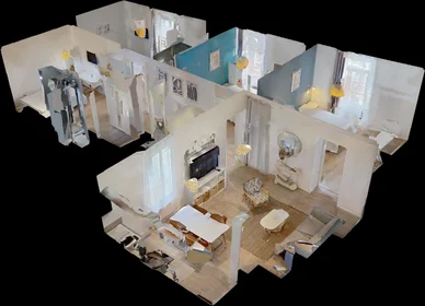 Private room at 18 Boulevard Dugommier, image 8 of 18