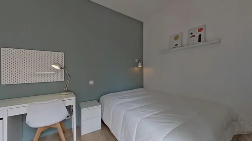 Stanza privata in 18 Boulevard Dugommier, immagine 11 di 19