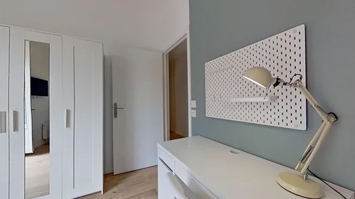 Stanza privata in 18 Boulevard Dugommier, immagine 12 di 19