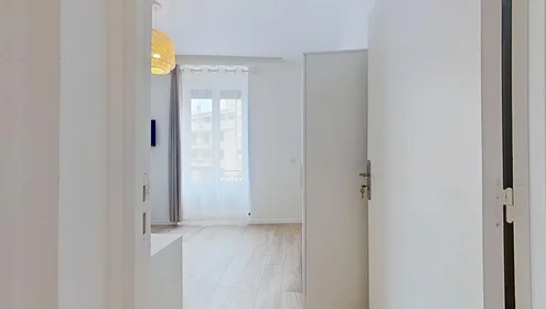 Stanza privata in 18 Boulevard Dugommier, immagine 13 di 19