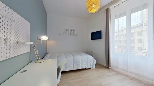 Stanza privata in 18 Boulevard Dugommier, immagine 15 di 19