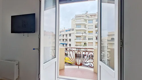 Stanza privata in 18 Boulevard Dugommier, immagine 16 di 19