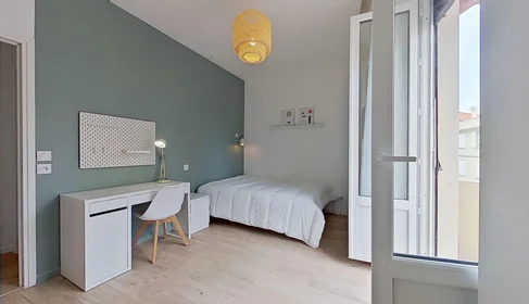Stanza privata in 18 Boulevard Dugommier, immagine 10 di 19