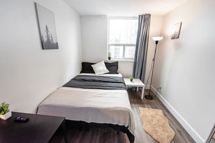 Alquiler de habitación en piso compartido en Ottawa