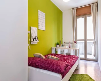 Habitación en alquiler con cama doble Bologna